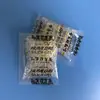 Rijie 1g dessecante que muda de cor azul, pacote de bolinhas à prova de umidade, dessecante de silicone que muda de cor laranja