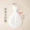 Bolsa de silicona para amasar para uso doméstico, grado alimenticio, engrosada, antiadherente, tamaños pequeño y grande, bolsa para fermentar y amasar masa