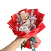 Ramo de Muñecas Navideñas Producto Terminado para Novia e Hijo Regalo Creativo de Año Nuevo Muñeca Ramo de San Valentín