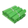 Sacos Verdes de Frutas para Entrega Expressa, Sacos para Envio de Encomendas Logísticas, Sacos de Embalagem Impermeáveis Coloridos Atacado