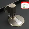 Parada de Puerta Magnética Fuerte Ajustable para Instalación en Piso, Tope de Puerta Magnético sin Taladro para Puertas de Madera del Hogar