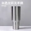 Taza térmica de acero inoxidable 304, nueva taza para coche Stanley 40 oz transfronteriza, taza de agua grande de gran capacidad para coche para mujer