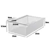 Gabinete de Cocina de Pared Estante Deslizante de Almacenamiento Cajón Dentro del Gabinete Tipo Colgante Sin Taladro Cesta Deslizante Estante Debajo del Gabinete Caja Dentro del Gabinete