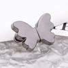 Sujetadores Magnéticos para Cortinas con Forma de Mariposa, Botones Metálicos Magnéticos Desmontables para Cortinas Anti-Fugas de Luz