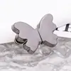 Imanes para Cierre de Cortinas Magnéticas, Botones Metálicos, Pinzas Desmontables de Mariposa para Cortinas, Botones a Presión a Prueba de Fugas