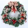 Guirlanda de Natal para Produtos Novos Transfronteiriços da Amazon 30/40/50cm Decoração de Casa para Feriados Adereços de Decoração para Pendurar em Locais