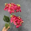 Hortensia Artificial Ángel de 2 Cabezas para Boda, Hotel, Decoración del Hogar, Paisajismo, Arreglo Floral, Arreglo de Flores de Hortensia Artificial
