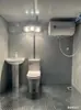 Casa de Banho Móvel, Casa de Banho ao Ar Livre, Lavatório, Banheira, Chuveiro, Vaso Sanitário, Banheiro Sanitário, Vaso Sanitário, Chuveiro Simples