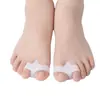 Corrector de Dedos de Silicona, Alivio del Dolor, Almohadilla Ultra Suave de Panal para el Antepié, Almohadilla Antideslizante para Zapatos de Tacón Alto para Mujer, Protección del Pie, Engrosado y Anti-Abrasión