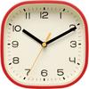 Reloj de Mesa Pequeño Estilo Nórdico Venta Directa Personalizado por Fabricante Reloj para Invitados sobre Moderno Silencioso Asiento Colgante Doble Uso Uso en Dormitorio