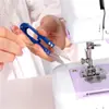 Tijeras de Bordar en Forma de U, Tijeras Pequeñas Domésticas en Forma de V para Cortar Hilos, Mini Tijeras de Costura y Ropa para Punto de Cruz