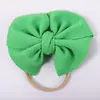 Accesorios para el cabello al por mayor de comercio exterior, lazo doble de tela burbuja europeo y americano, anillo para el cabello de bebé, banda para el cabello infantil, tocado infantil