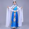 Novo Traje de Dança de Xizang 2025 Traje de Minoridade Feminino Traje de Palco de Xizang Traje de Performance Dança Quadrada