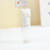 Botella Atomizadora Sencilla de Color Caramelo, Botella Atomizadora Pequeña de Alcohol Desinfectante para Niñas, Botella Dispensadora de Agua para Maquillaje de Viaje y Salida