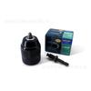 Portabrocas de carraca europeo de tres mordazas con autobloqueo 2-13 mm accesorios para herramientas eléctricas taladro manual vástago de conversión de portabrocas autoblocante