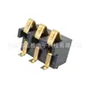 Soporte de batería de presión positiva de 3 pines, espaciado 2.5, conector BC-1-318 A B, altura 5.9 6.4 7.4, resorte