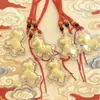 Llavero Hazte Rico Pronto, Colgante de Caballo Dorado, Encanto para Bolso Teléfono, Adorno Colgante, Regalo de Evento, Regalo de Año Nuevo