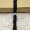 Estilo Coreano Tweed Franja Acabamento Acessórios de Vestuário Borla Renda Punho Feminino Acabamento Fábrica Atacado