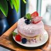 Bolo Suflê Falso Real Macio Elástico Dessert Simulado Decoração de Casa Película para Vitrine Adereços de Cinema e Televisão Ensino e Brincadeira