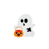 Adornos con Forma de Fantasma para Halloween, Decoraciones para el Hogar, Adornos de Escritorio para Ambiente de Fiesta, Adornos en Capas de Tres Piezas