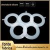 Junta de silicone impermeável 3M absorção de choque autoadesivo para alimentos tapete de silicone antiderrapante tapete de silicone termocondutor junta de silicone