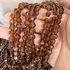 32 Contas de Cristal da Terra Feitas à Mão Acessórios para Joias DIY Materiais de Decoração Venda no Varejo Contas de Cristal Branco
