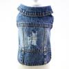Chaleco vaquero azul roto Beichong ropa para mascotas que Oso peluche perro 2020 primavera, verano, otoño e invierno ropa nueva