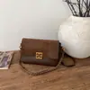 Bolsa Feminina Maillard Estilo Outono Nova Moda para o Trabalho, Bolsa de Ombro, Bolsa de Ombro Versátil de Alta Qualidade, Bolsa Transversal