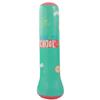 Columna de Boxeo Inflable de PVC para Niños Vaso Inflable Engrosado Saco de Arena para Fitness para Adultos Válvula Descompresión Columna de Golpeo