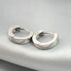 Brincos de pino de prata 925 simples da série Mori, brincos de design de nicho de pérolas femininas, quatro estações, todos combinando, brincos de atacado de alta qualidade
