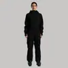 Nuevo Traje de Esquí Profesional de Una Pieza con Doble Tabla Transfronterizo para Mujer Engrosado Cálido Impermeable Color Sólido Traje de Esquí para Exteriores para Mujer