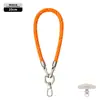 Cordón de Teléfono Móvil de Gama Alta Correa Resistente de 6 mm para Cuello Cruzado Ajustable Exterior Anti-Pérdida Exquisita Cuerda Tejida para Muñeca