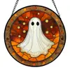 1 Pieza Atrapasueños Fantasma Letrero Acrílico -Redondo
