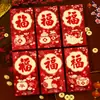 Ruixiang 2026 Año del Caballo Sobre Rojo Creativo Ojo de Gato 3D Rojo Brillante Paquete Rojo Festival de Primavera Año Nuevo Bolsa de Sobre Rojo de la Suerte Venta al por Mayor