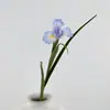 Flor de Seda Alice de Haste Única 70cm com Folhas para Decoração de Casamento, Decoração Suave para Salão de Casamento, Flor Artificial para Arranjo de Teto