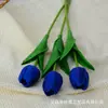Tulipán, flor falsa, decoración del hogar, tacto de PU, flor artificial, foto de simulación, fábrica de flores falsas, ramo de boda al por mayor