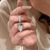 Colar de Pá Pequena com Diamantes Inteiros para Mulheres, Luxo Acessível, Estiloso, Design de Nicho, Corrente para Clavícula de Pá de Ouro de Alta Qualidade, Novos Acessórios