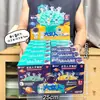 Caixa de Presente de Resgate para Meninos e Meninas da Instituição de Treinamento da Cidade de Videogame Conjunto para Matrícula Brinquedo Educacional Celebridade da Internet Caixa de Presente