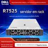 Adequado para Servidor Dell R7525 Computação de Big Data Nível Empresarial Processador AMD Servidor de Montagem em Rack 2U