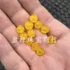 Cuentas de Calabaza de Colores Cuentas Sueltas de Jade Rosa Amarillo Azul Marino Cuentas de Melón de la Suerte Pulsera Joyería Accesorios Cuentas al por Mayor