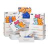 Pacote Fofo Pequeno de Papel de Lenço, Pacote Pequeno de Papel de Lenço Lote de Fábrica de 20 Pacotes de Papel de Lenço Molhável para Levar na Mão Estudante, Pacote Acessível