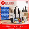 Bolsa de Almacenamiento Multifuncional para Viajes de Ocio, Lonchera Portátil Diaria, Bolsa Tote de Almacenamiento para Artículos de Uso Diario