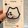 Suporte de Balanço Desenho Animado Airbag de Dopamina Giratório Adesivo para Celular Gadget Preguiçoso Retrátil Portátil Rotativo Tendência