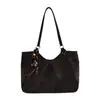 Bolso de Axila para Mujer con Diseño Vintage de Nicho 2026 Otoño Nuevo Bolso Tote de Moda de Gran Capacidad Bolso de Hombro Sencillo