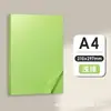 100 Hojas de Papel A4 de Colores, Papel de Impresión, Papel Copiadora, Papel de Colores, 80g, Papel de Origami Rojo, Rosa, Amarillo Hecho a Mano, Venta Directa de Fábrica