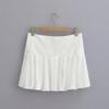 Estilo Europeo y Americano Transfronterizo Aliexpress Popular Moda Chica Caliente Elegante Versátil Linterna Minifalda 4661 422