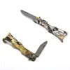 Navaja Plegable de Exterior Acero Inoxidable Mini Navaja Navaja Plegable de Supervivencia para Exteriores Navaja Plegable Portátil Defensa Personal para Exteriores Navaja de Exterior