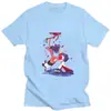 Camiseta com Estampa de Anime Helluva Funko Pop Kawaii Algodão Europeu e Americano