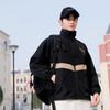 Camisas Culturales, Ropa de Trabajo para Hombres y Mujeres en el Taller, Chaquetas Personalizadas de Bloques de Color, Se Pueden Estampar con Logos, Chaquetas de Manga Larga de Moda