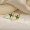 Pendientes geométricos huecos de estrella europeos y americanos, nicho retro, diseño versátil de moda transfronteriza, ear cuffs de círculo geométrico para mujer
